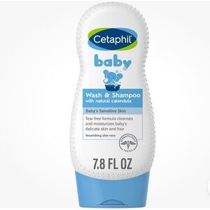 🌊3/$15~Cetaphil Baby Wash & Shampoo